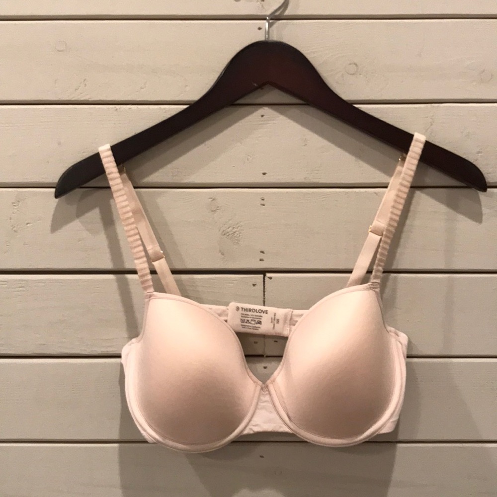 Third Love 24/7 Classic T-Shirt Bra “Naked 1”